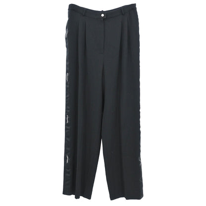 Chanel Long Pants Black #42