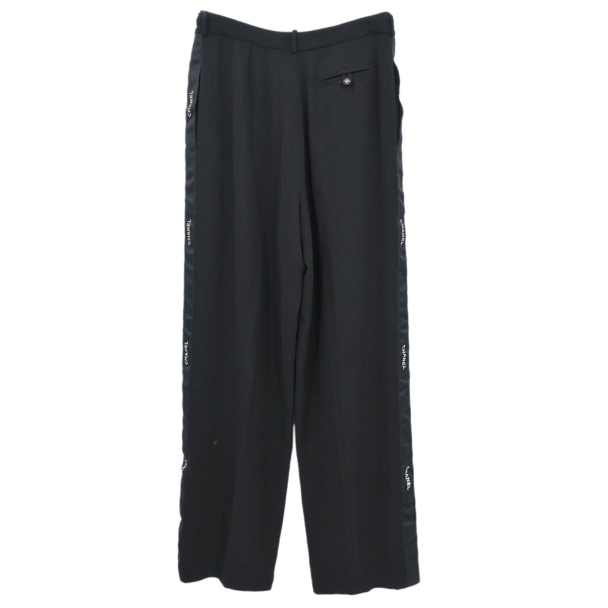 Chanel Long Pants Black #42
