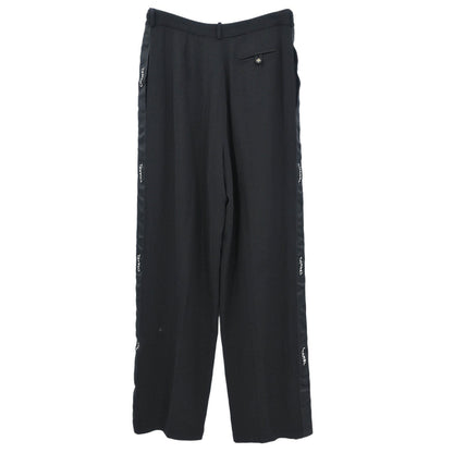 Chanel Long Pants Black #42