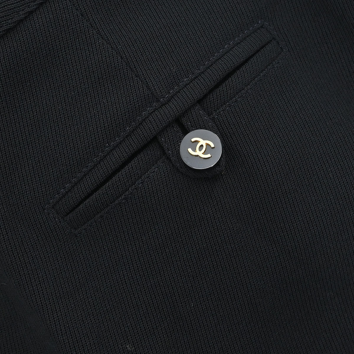 Chanel Long Pants Black #42