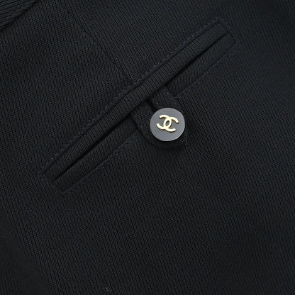 Chanel Long Pants Black #42