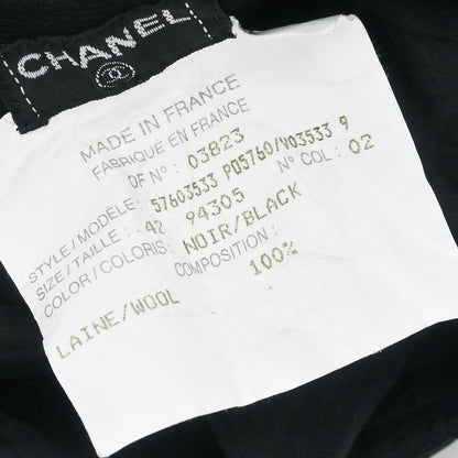 Chanel Long Pants Black #42