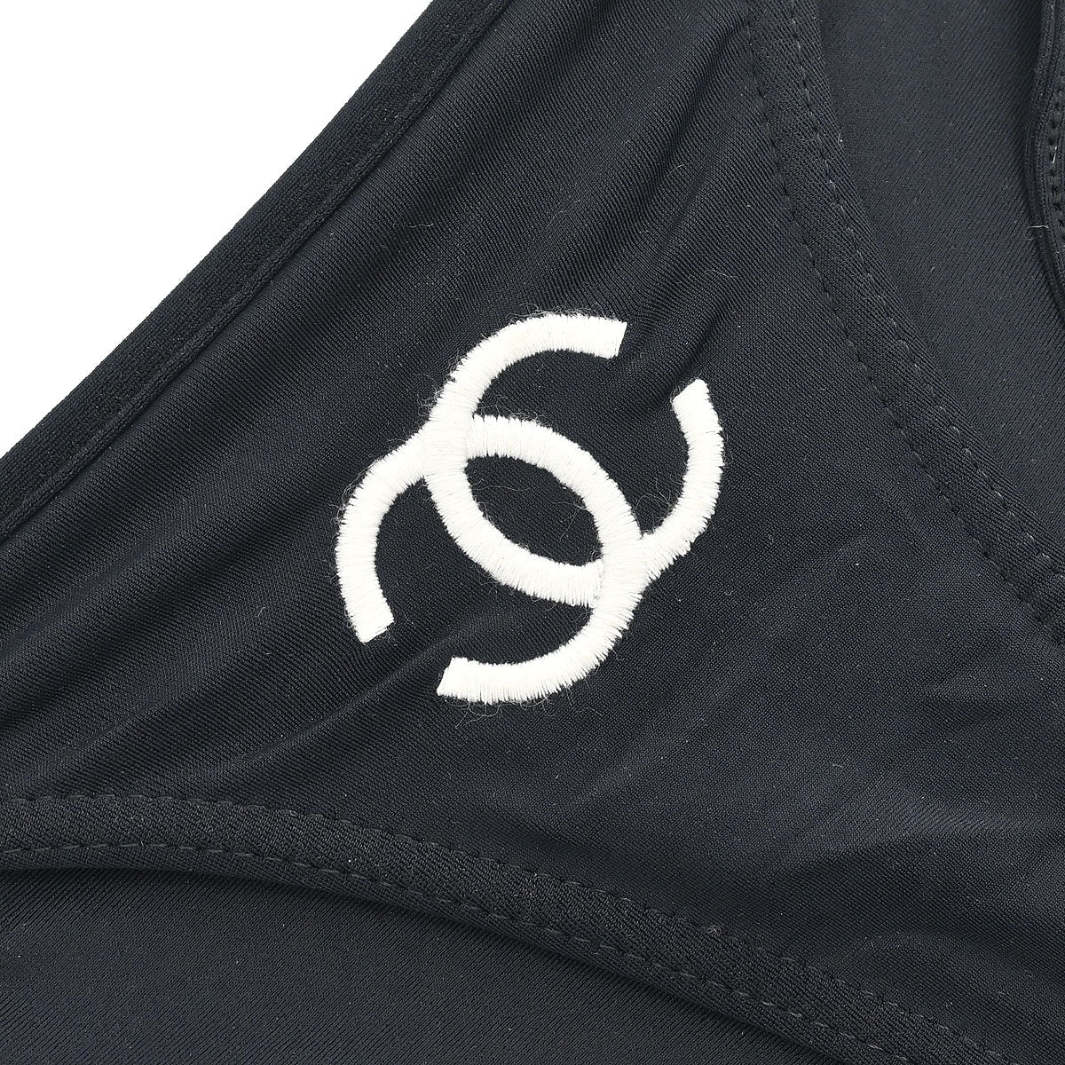 Chanel 1996 Swimwear Swimsuit Black #38