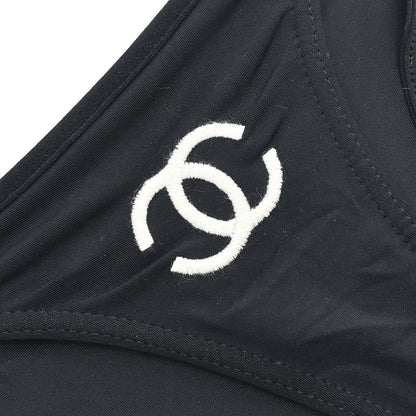 Chanel 1996 Swimwear Swimsuit Black #38