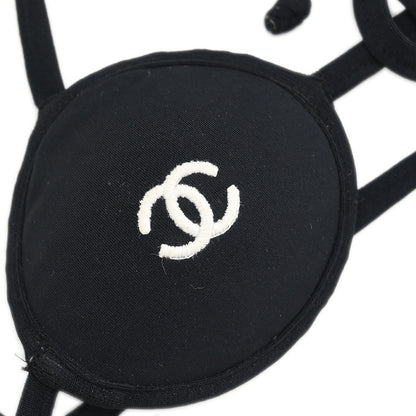 Chanel 1996 Swimwear Swimsuit Black #38