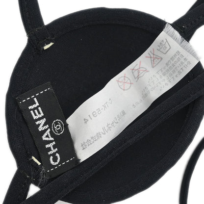 Chanel 1996 Swimwear Swimsuit Black #38