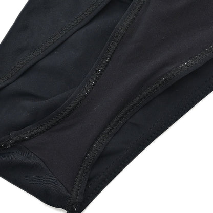 Chanel 1996 Swimwear Swimsuit Black #38