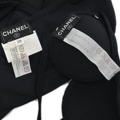 Chanel 1996 Swimwear Swimsuit Black #38