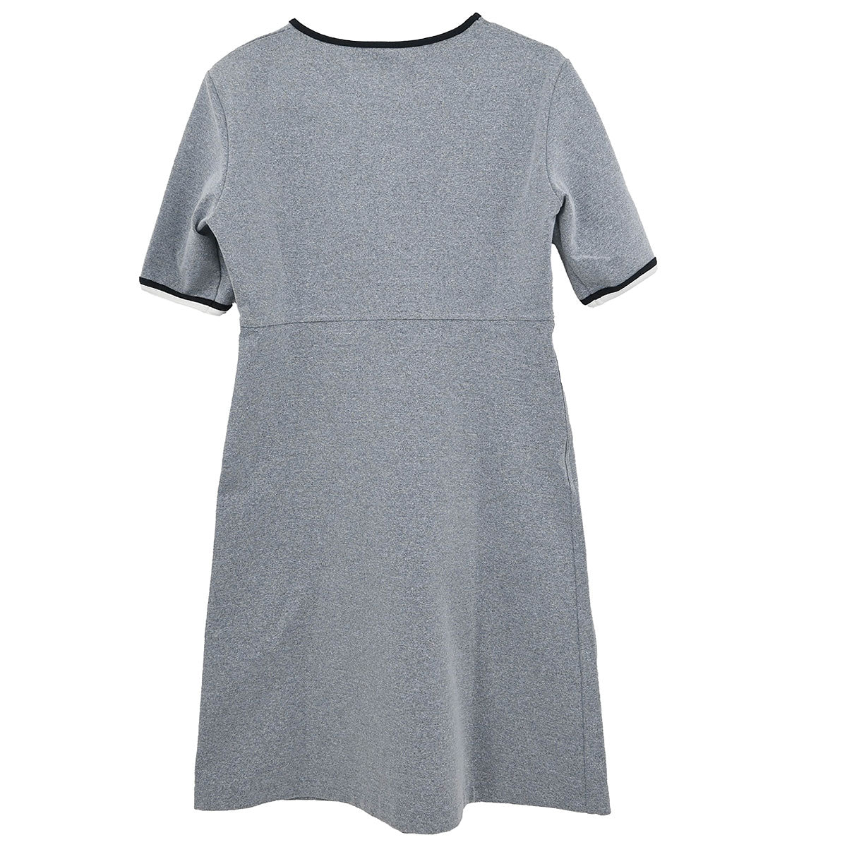 Chanel 1998 Short Sleeve Dress Gray #42