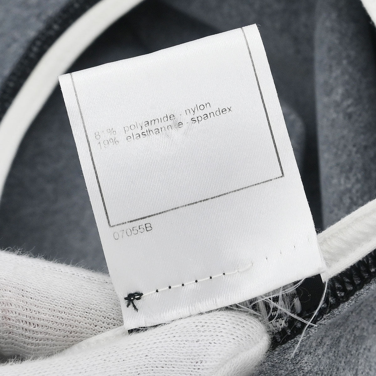 Chanel 1998 Short Sleeve Dress Gray #42