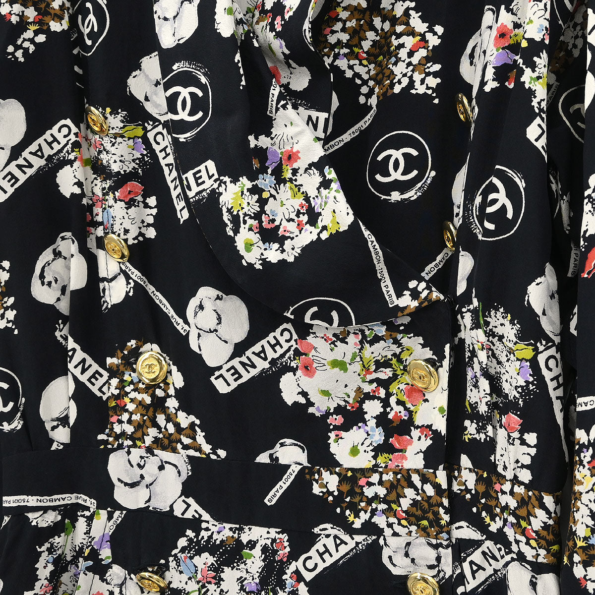 Chanel Dress Black #34