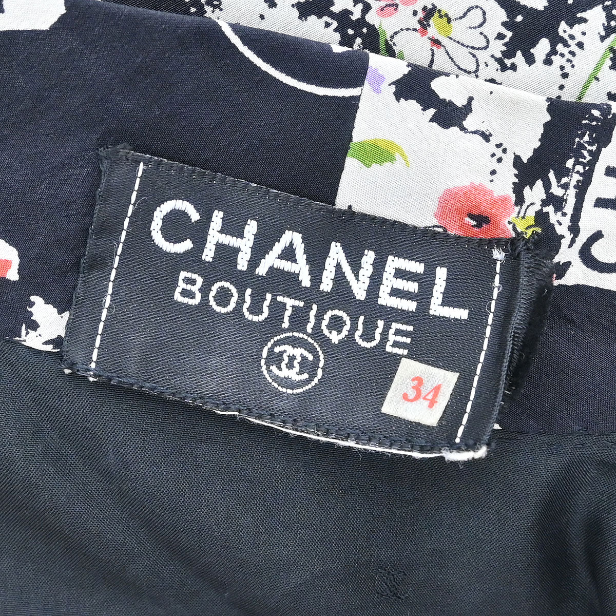 Chanel Dress Black #34