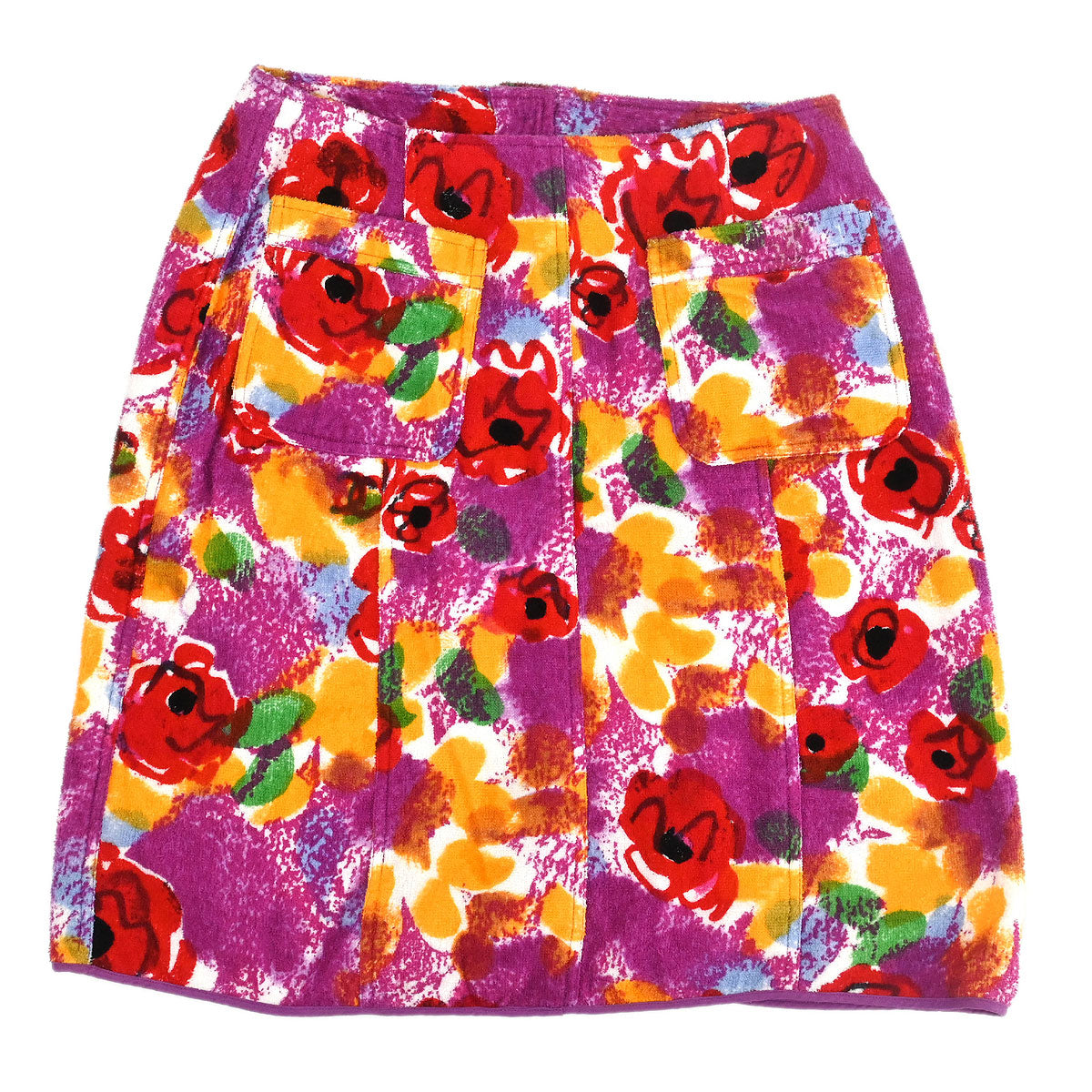 Chanel 1997 Skirt Pink #40