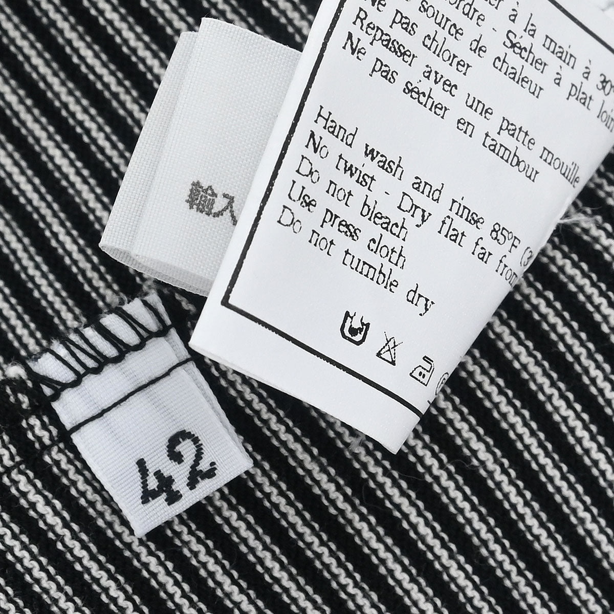 Chanel 1997 Dress Black White #42