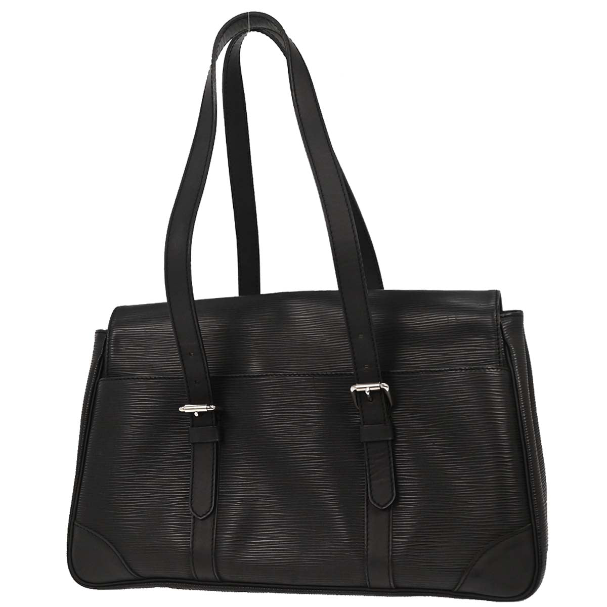 Louis Vuitton Black Epi Seguur MM Shoulder Bag M58862
