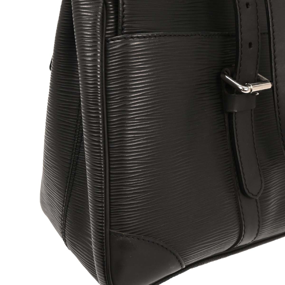 Louis Vuitton Black Epi Seguur MM Shoulder Bag M58862