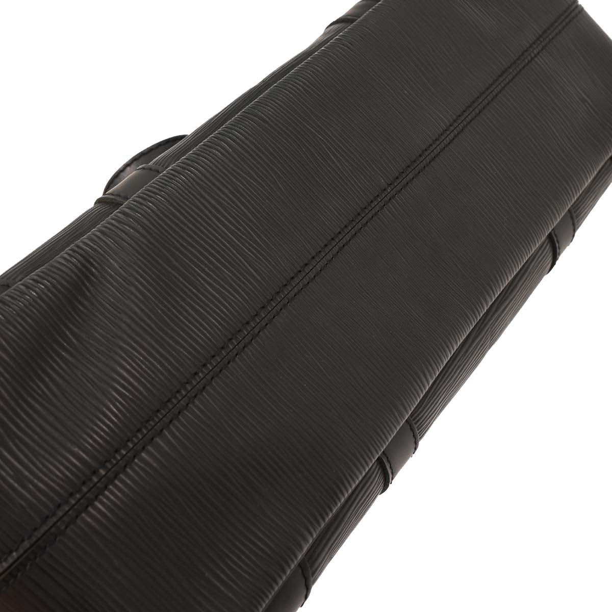 Louis Vuitton Black Epi Seguur MM Shoulder Bag M58862