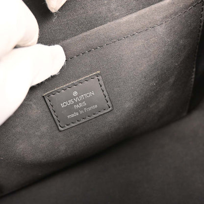 Louis Vuitton Black Epi Seguur MM Shoulder Bag M58862