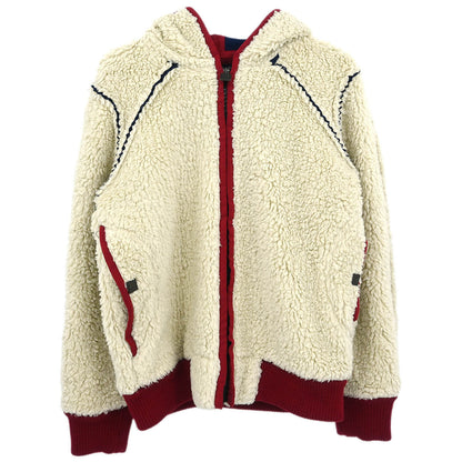 Chanel Sport Line Zip Up Jacket Off-white
