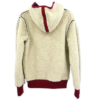 Chanel Sport Line Zip Up Jacket Off-white