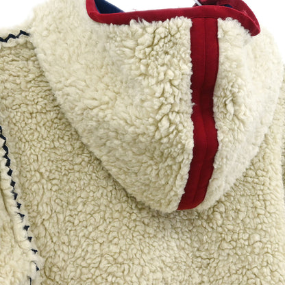 Chanel Sport Line Zip Up Jacket Off-white
