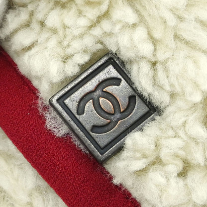 Chanel Sport Line Zip Up Jacket Off-white