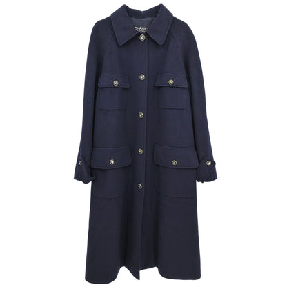 Chanel 1995 Coat Black #40