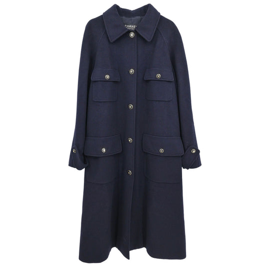 Chanel 1995 Coat Black #40