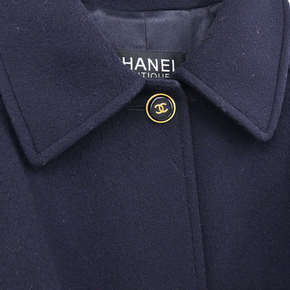 Chanel 1995 Coat Black #40