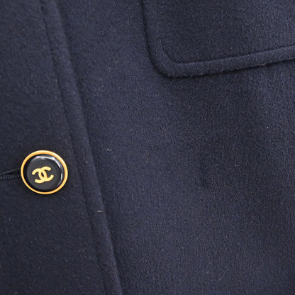 Chanel 1995 Coat Black #40