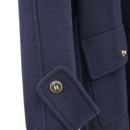 Chanel 1995 Coat Black #40
