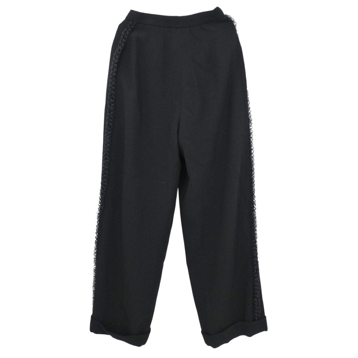 Chanel 1995 Long Pants Black #34