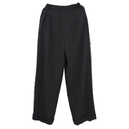 Chanel 1995 Long Pants Black #34