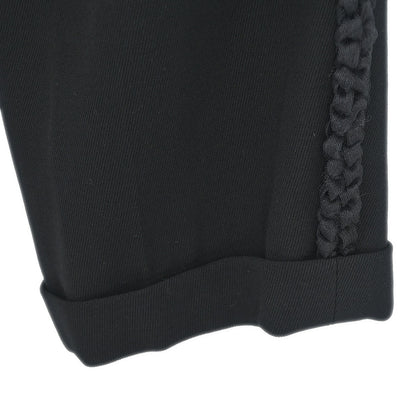 Chanel 1995 Long Pants Black #34
