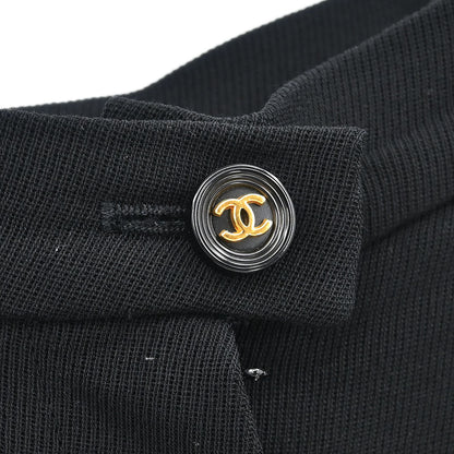 Chanel 1995 Long Pants Black #34