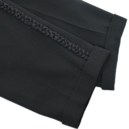 Chanel 1995 Long Pants Black #34