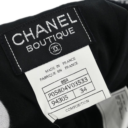 Chanel 1995 Long Pants Black #34