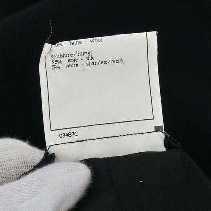 Chanel 1995 Long Pants Black #34