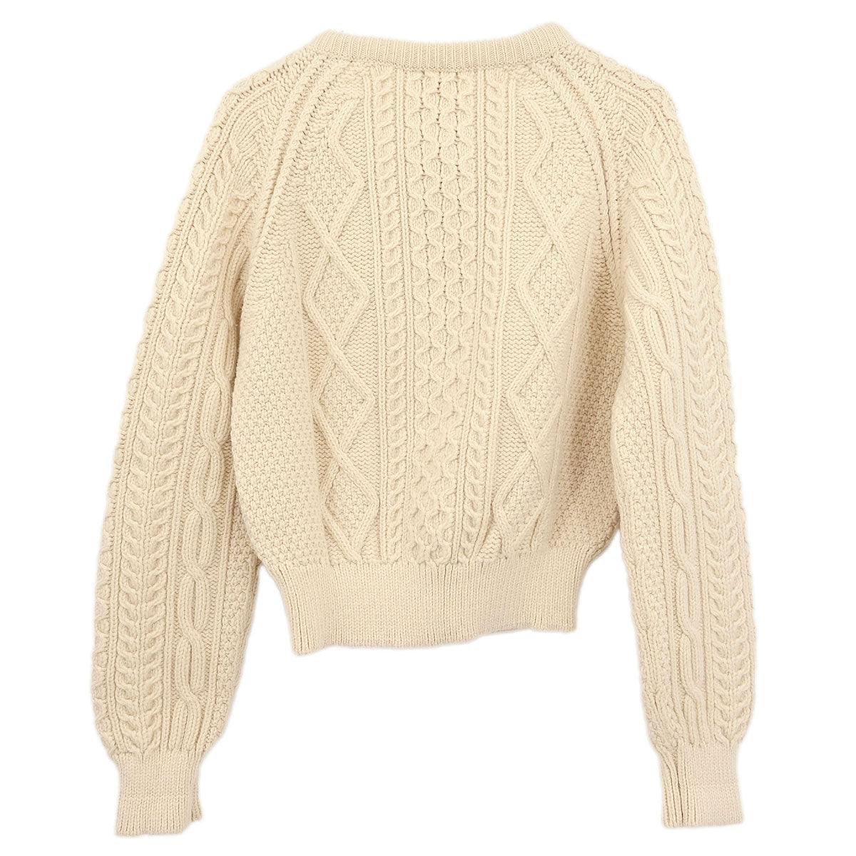 Chanel 1996 Cardigan Fisherman Off-white #42