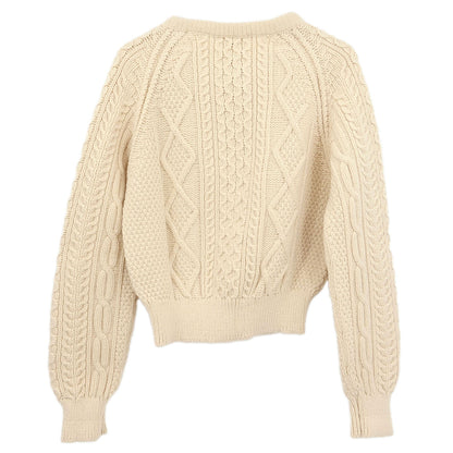 Chanel 1996 Cardigan Fisherman Off-white #42