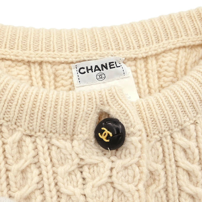 Chanel 1996 Cardigan Fisherman Off-white #42