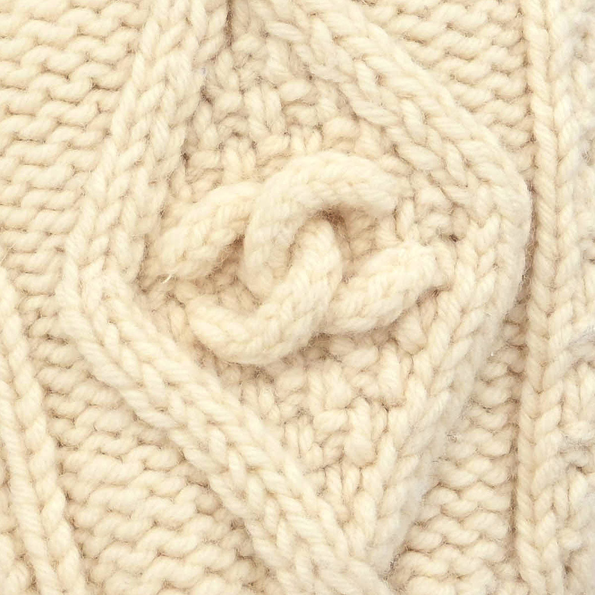 Chanel 1996 Cardigan Fisherman Off-white #42