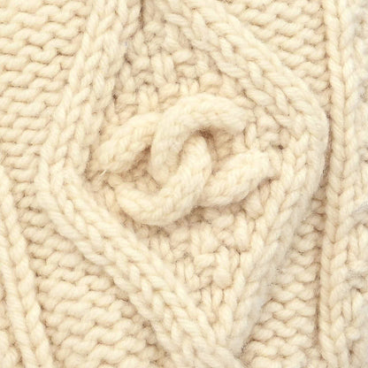 Chanel 1996 Cardigan Fisherman Off-white #42