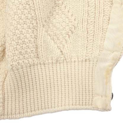 Chanel 1996 Cardigan Fisherman Off-white #42