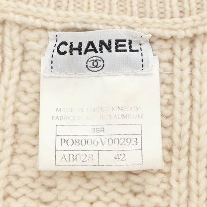Chanel 1996 Cardigan Fisherman Off-white #42