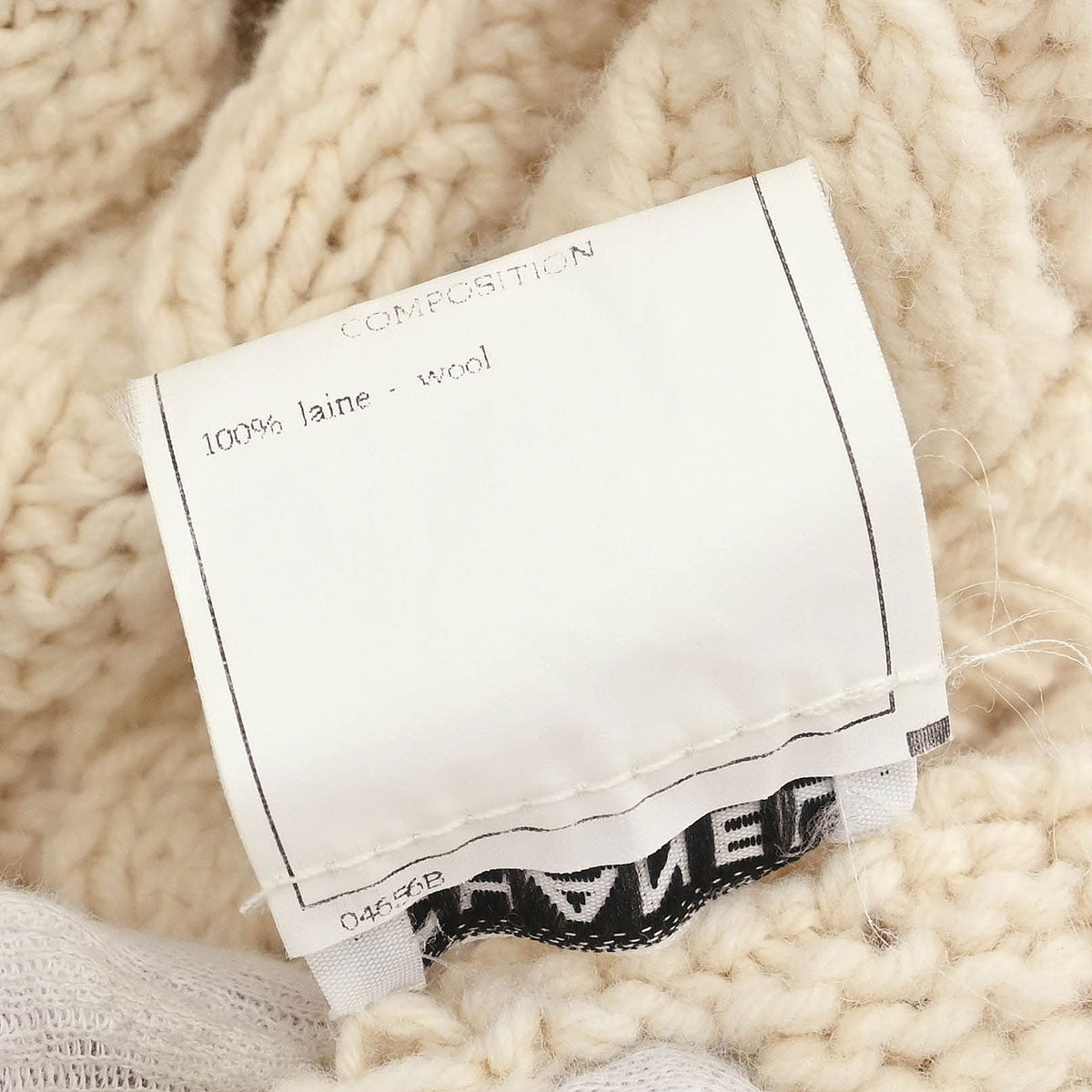 Chanel 1996 Cardigan Fisherman Off-white #42