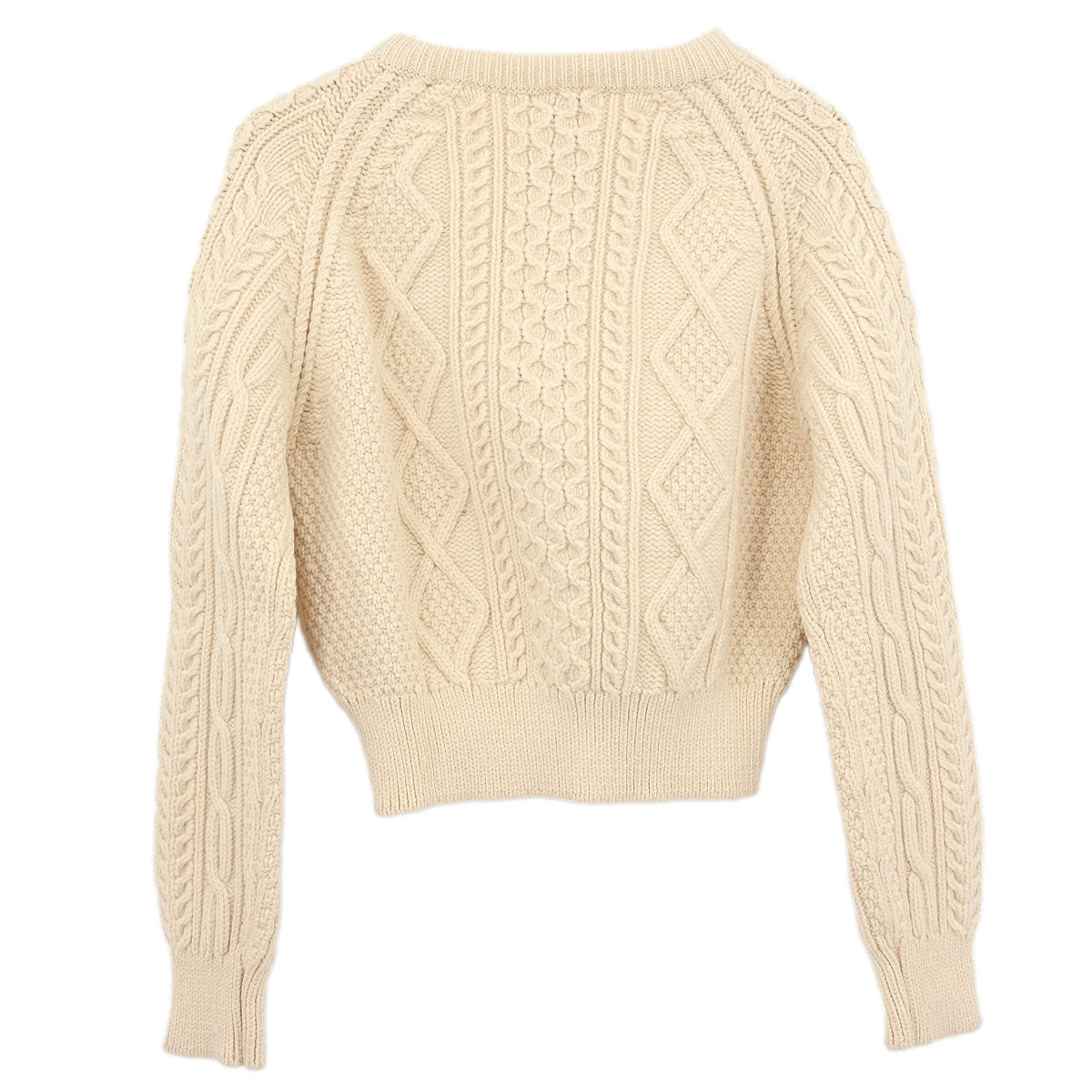 Chanel Cardigan Fisherman Off-white