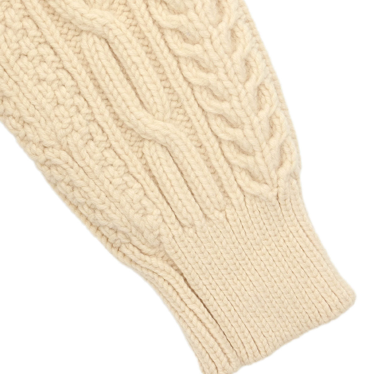 Chanel Cardigan Fisherman Off-white