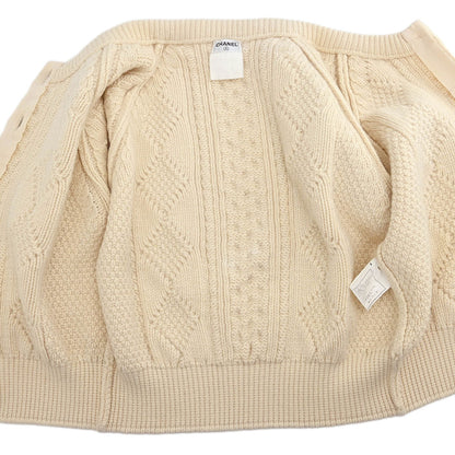 Chanel Cardigan Fisherman Off-white