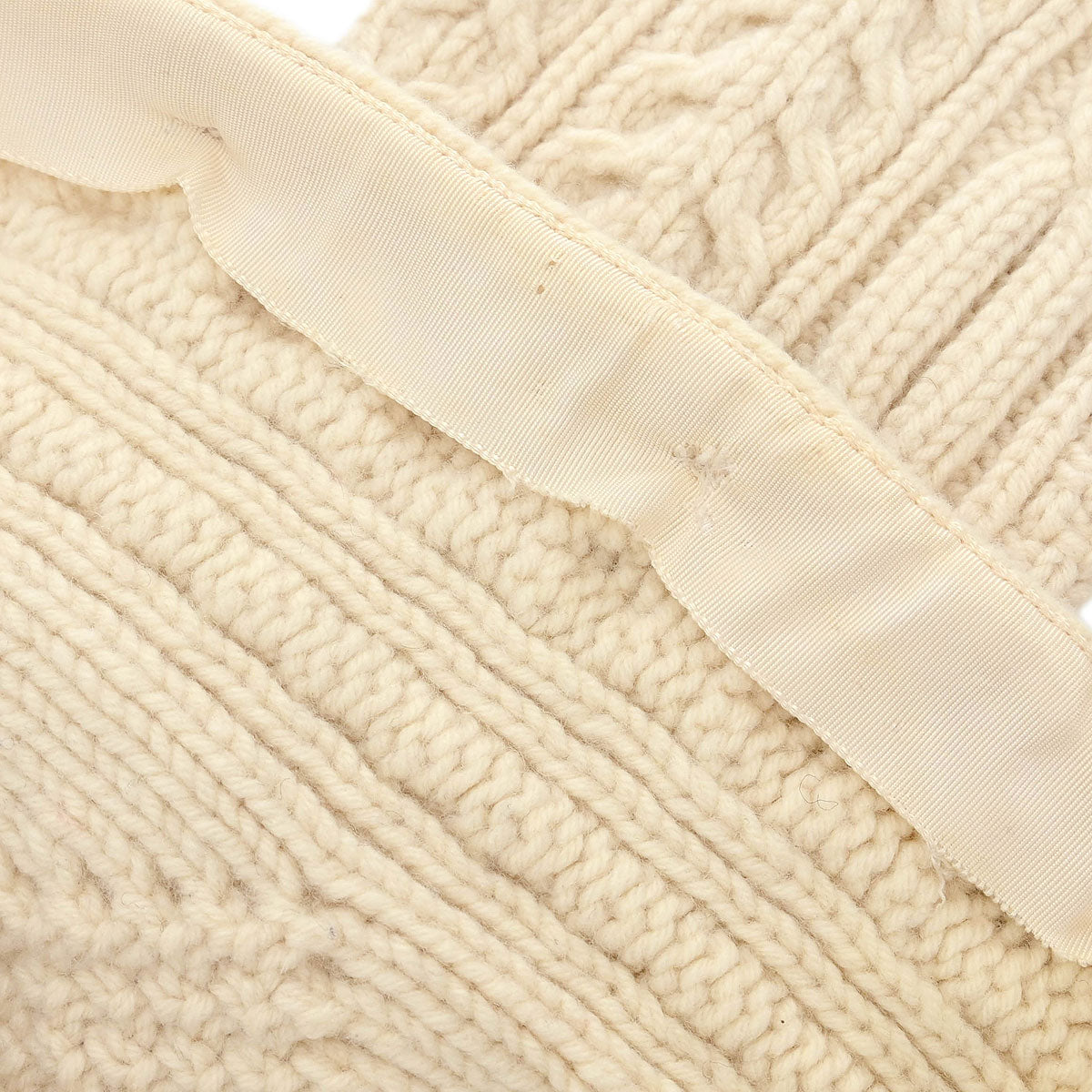 Chanel Cardigan Fisherman Off-white